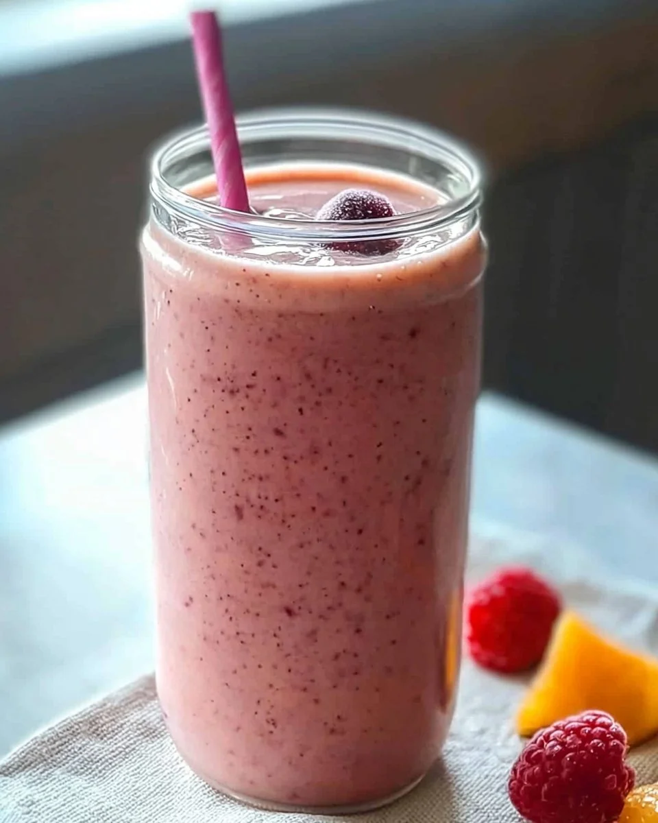 2-Minute 2-Ingredient Frozen Fruit Smoothie Recipe
