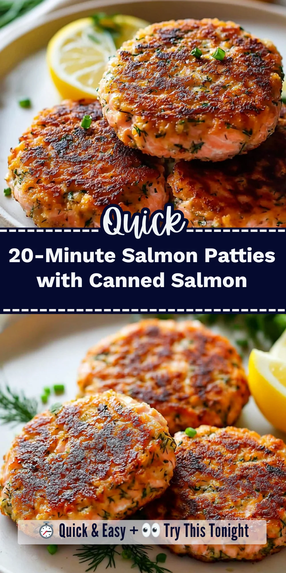20-Minute Salmon Patties with Canned Salmon