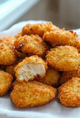 Homemade 3-Ingredient Chicken Nuggets in an Air Fryer