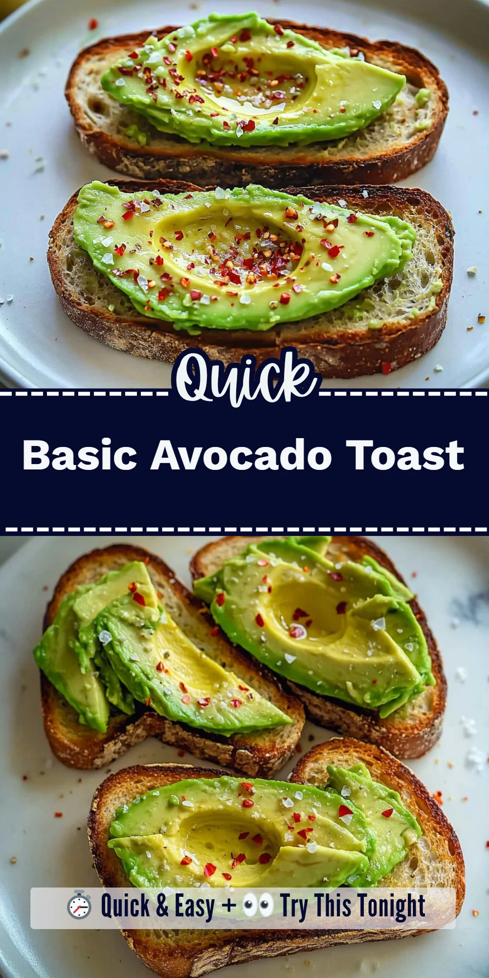 Basic Avocado Toast