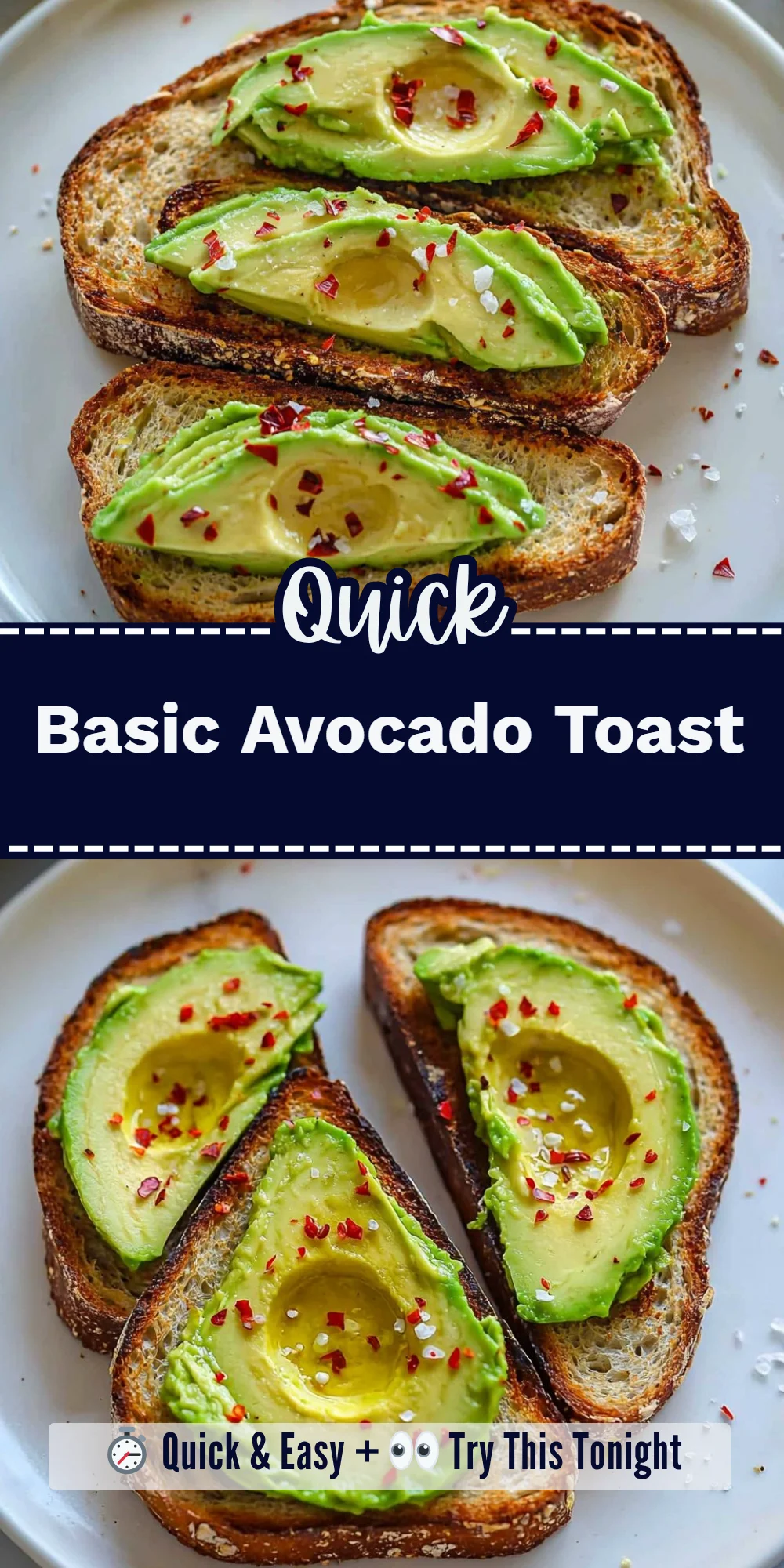 Basic Avocado Toast