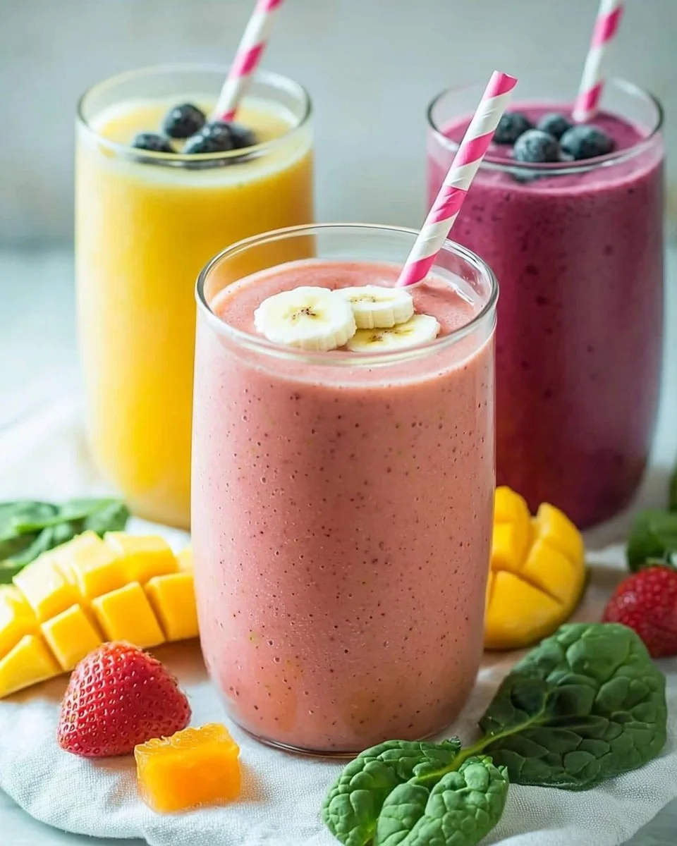 Basic Fruit Smoothie