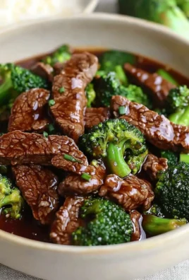 Delicious Beef and Broccoli Stir-Fry served in a bowl