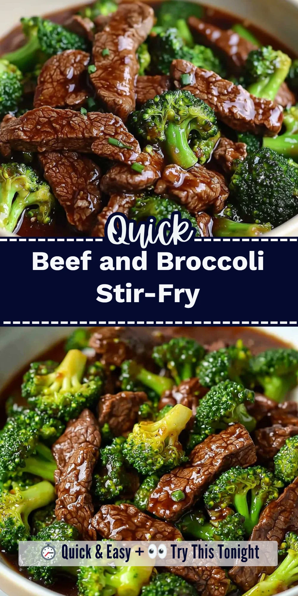 Beef and Broccoli Stir-Fry