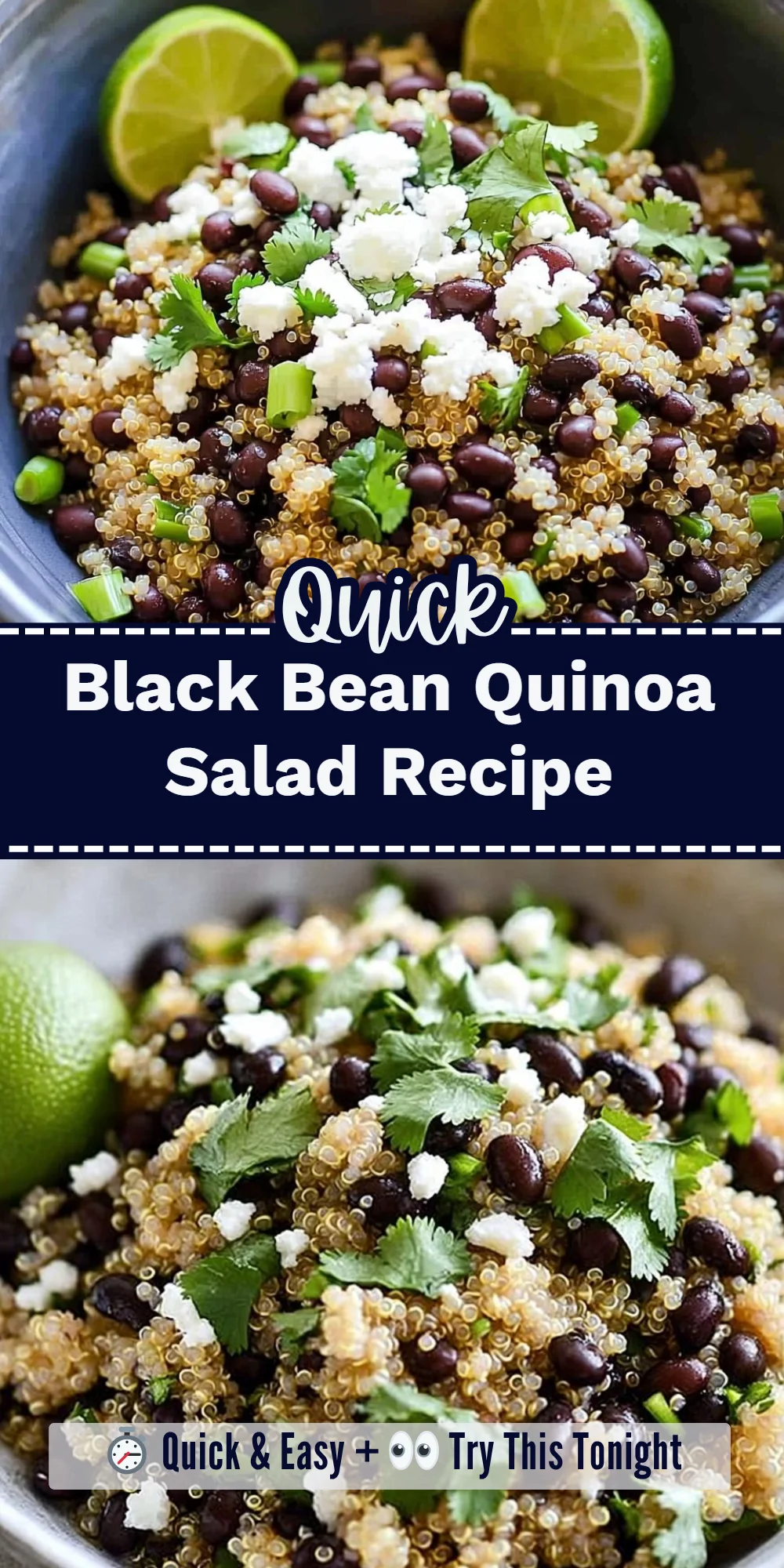 Black Bean Quinoa Salad Recipe