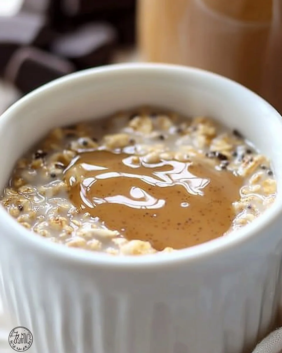 Blended Overnight Oats