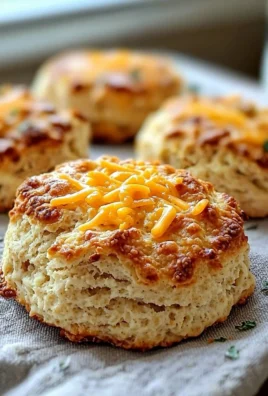 Delicious and nutritious breakfast protein biscuits displayed on a plate