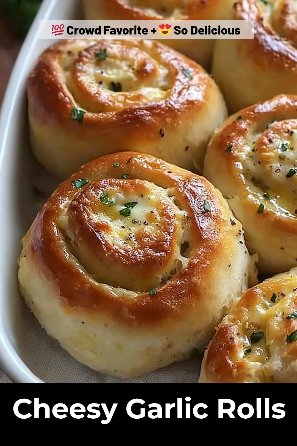 Cheesy Garlic Rolls