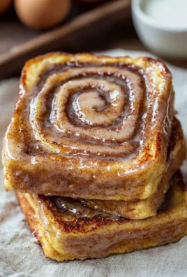 Delicious Cinnamon Roll French Toast drizzled with icing and topped with berries