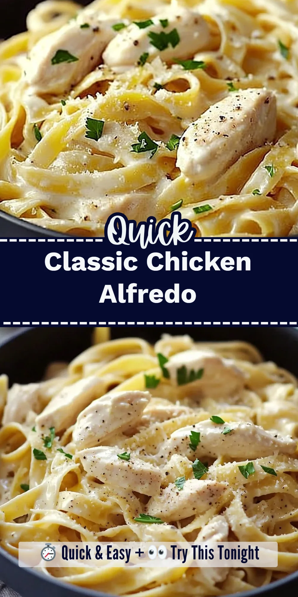 Classic Chicken Alfredo