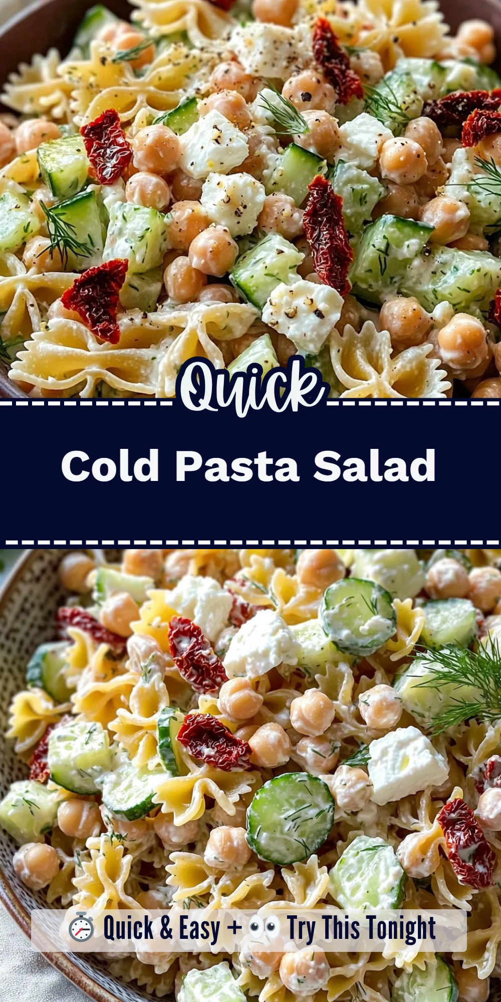 Cold Pasta Salad