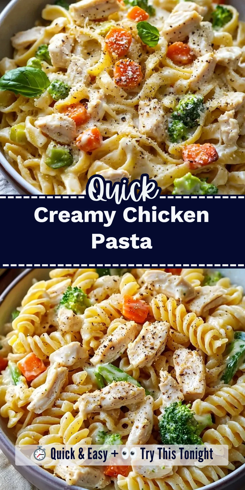 Creamy Chicken Pasta