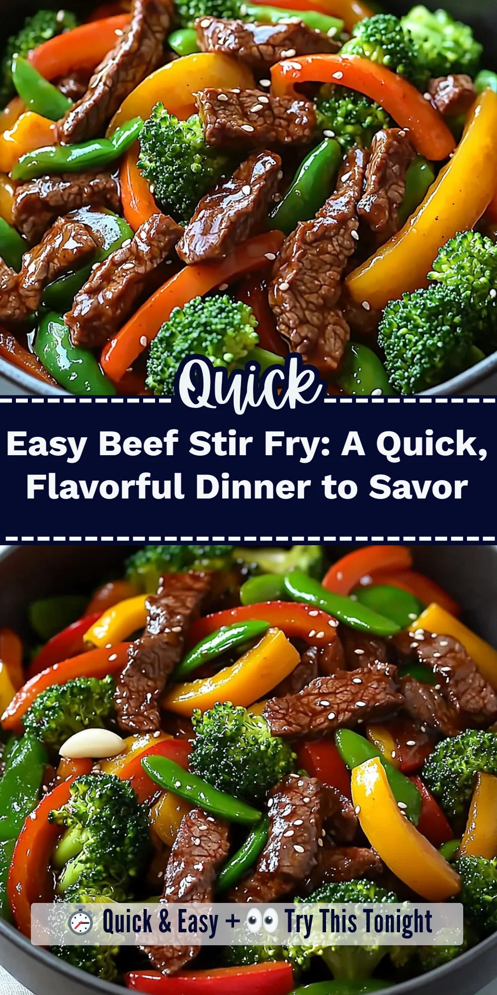 Easy Beef Stir Fry: A Quick, Flavorful Dinner to Savor