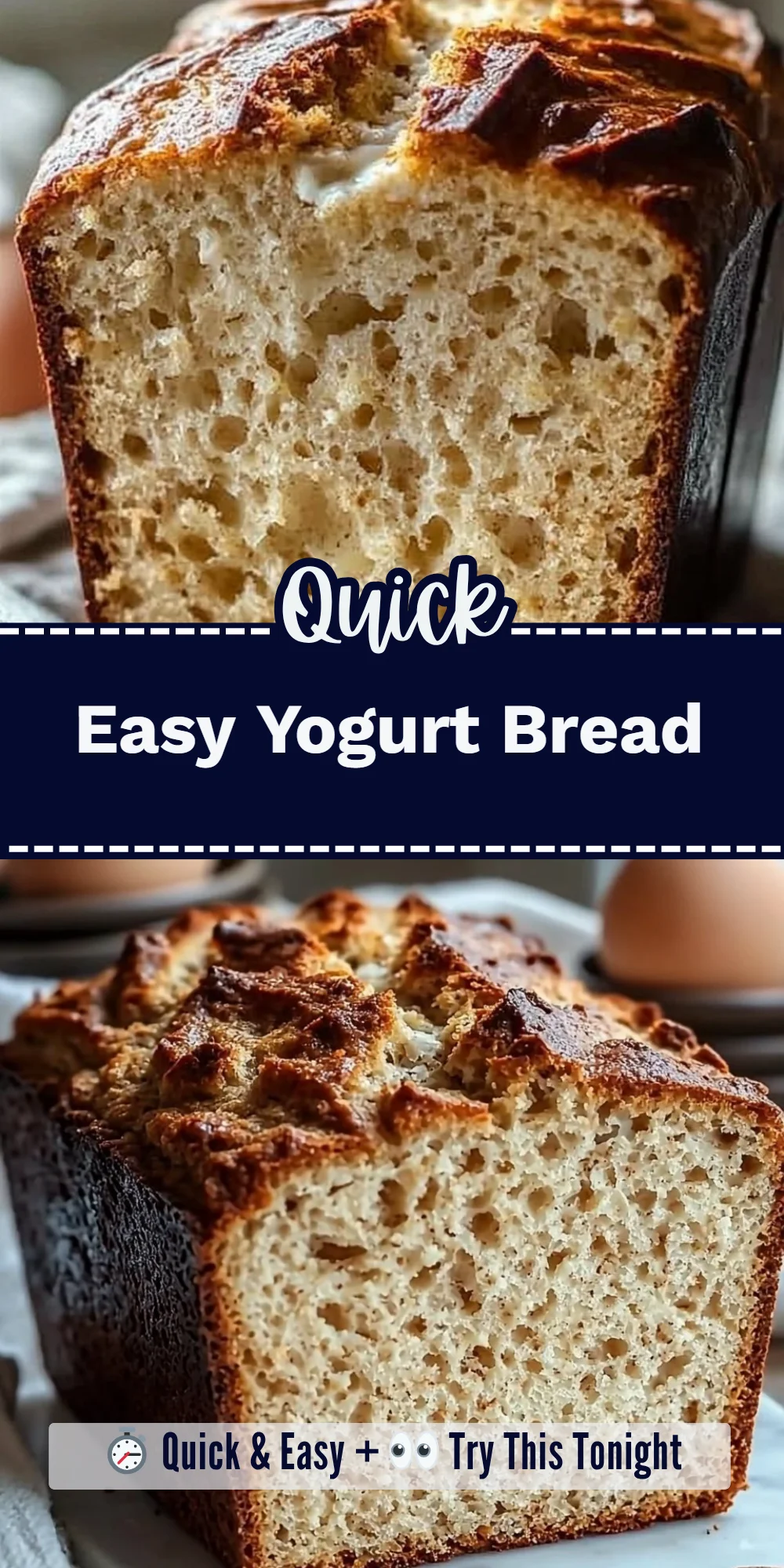 Easy Yogurt Bread