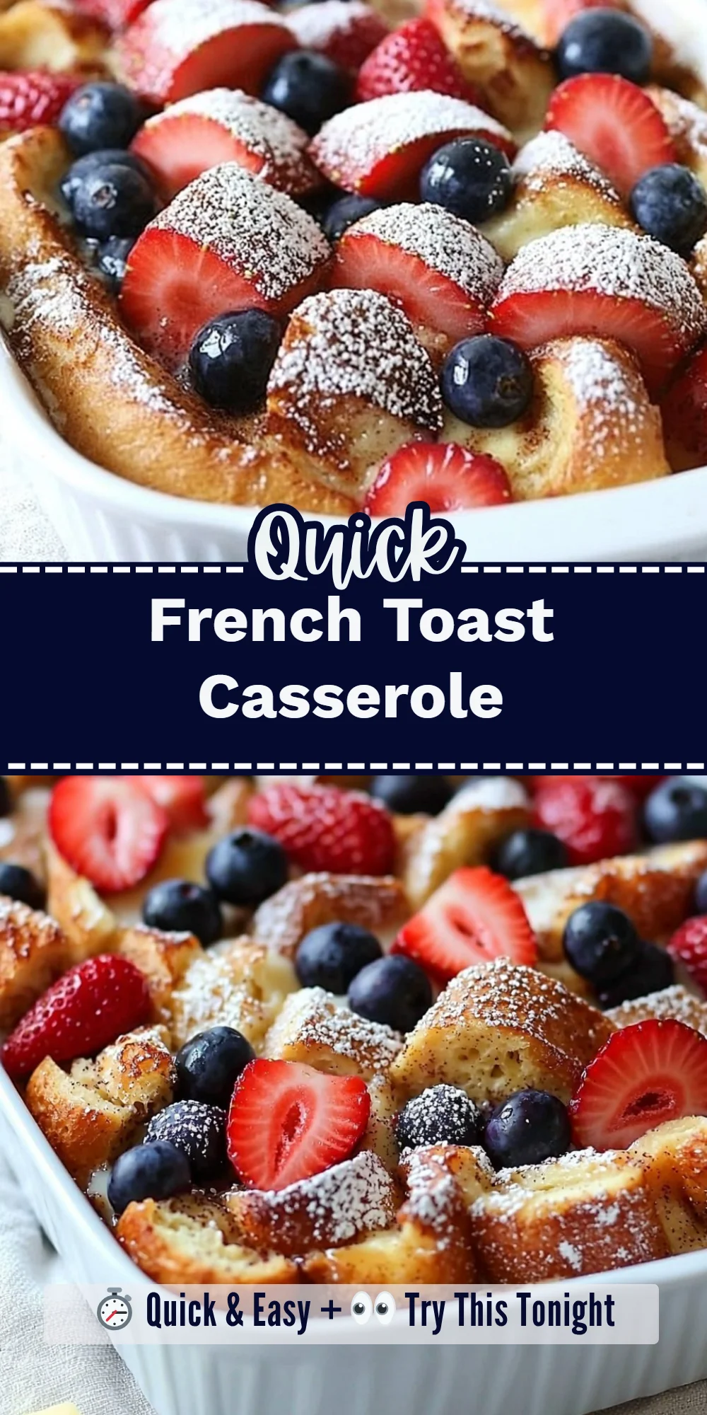 French Toast Casserole