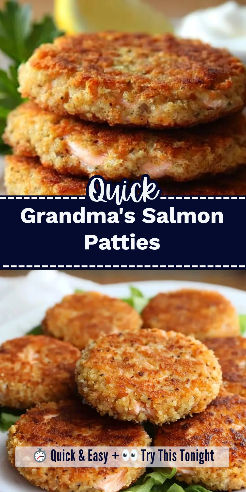 Grandma's Salmon Patties