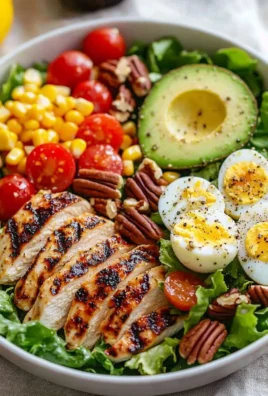 Grilled Chicken Salad served with homemade sweet onion dressing