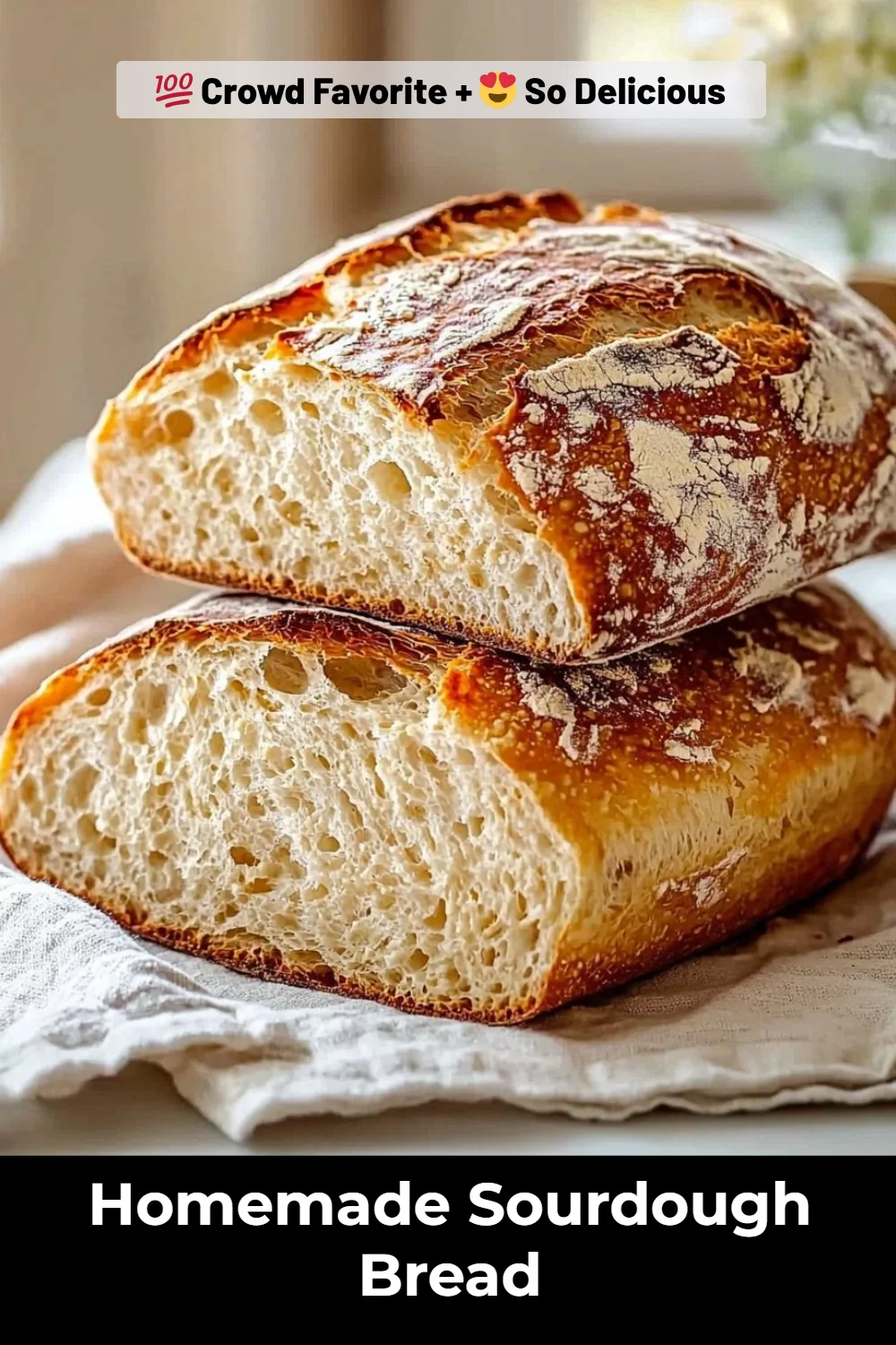 Homemade Sourdough Bread