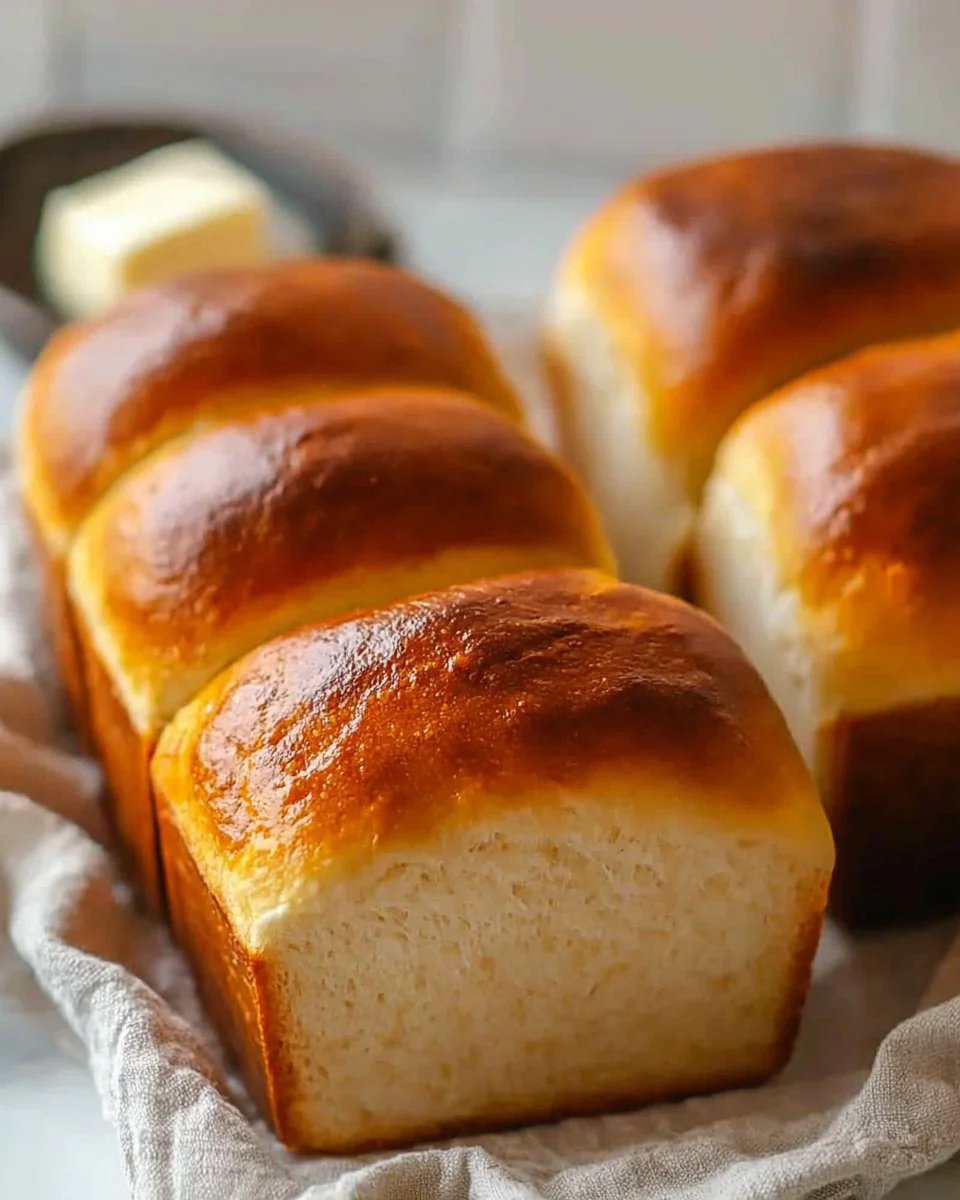 Japanese Milk Bread