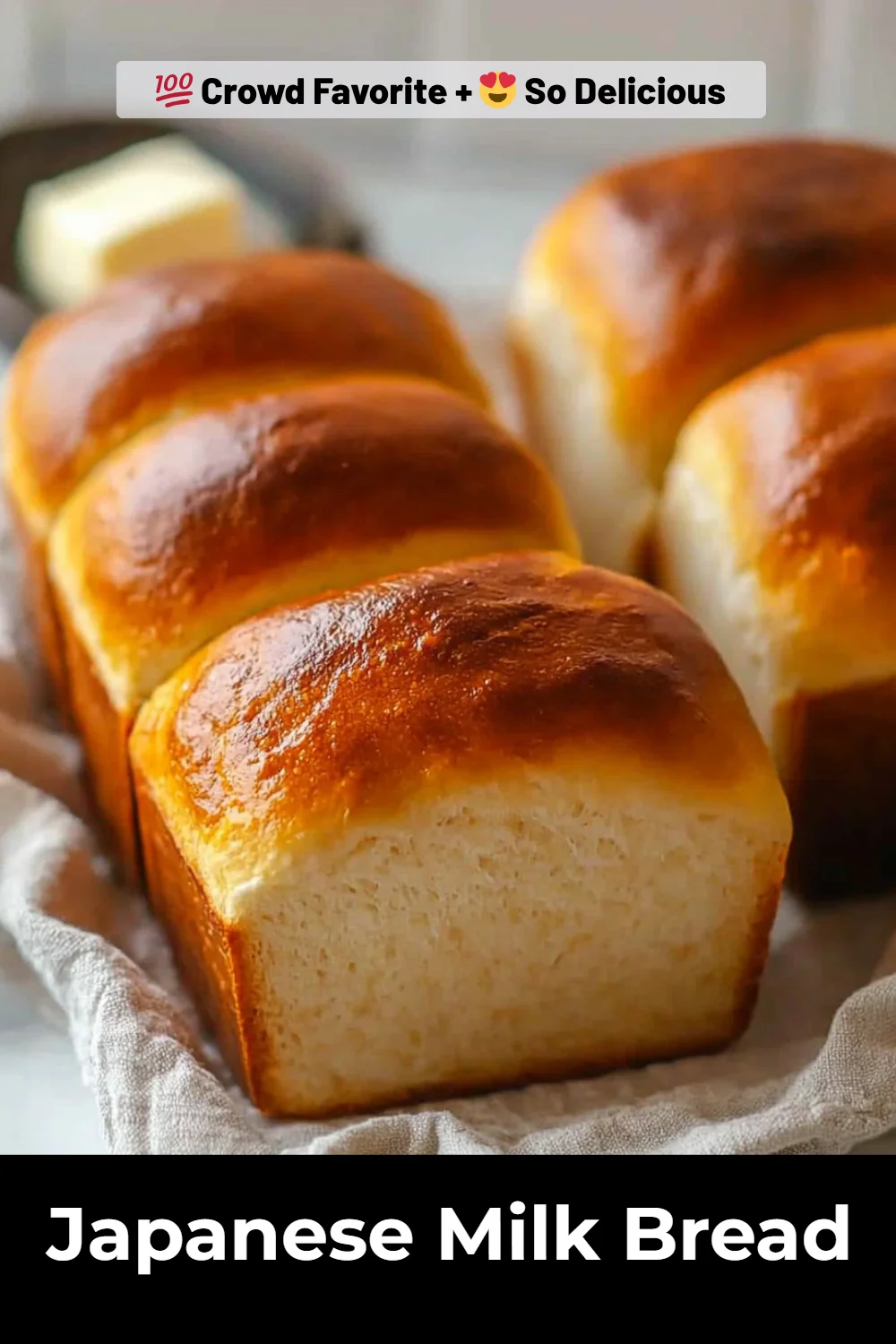 Japanese Milk Bread