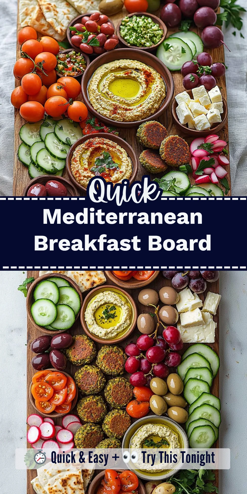Mediterranean Breakfast Board