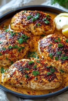 Delicious Cowboy Butter Chicken served with a side of vegetables