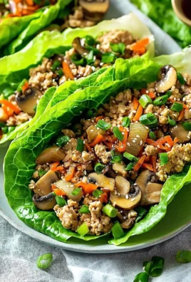 Delicious PF Chang's inspired chicken lettuce wraps served elegantly