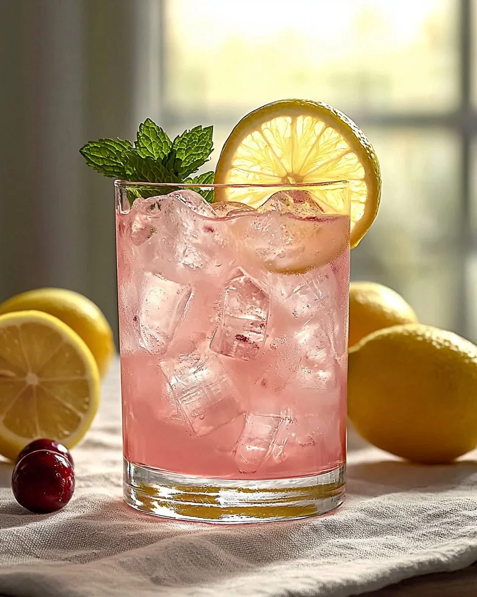 Pink Lemonade Cocktail