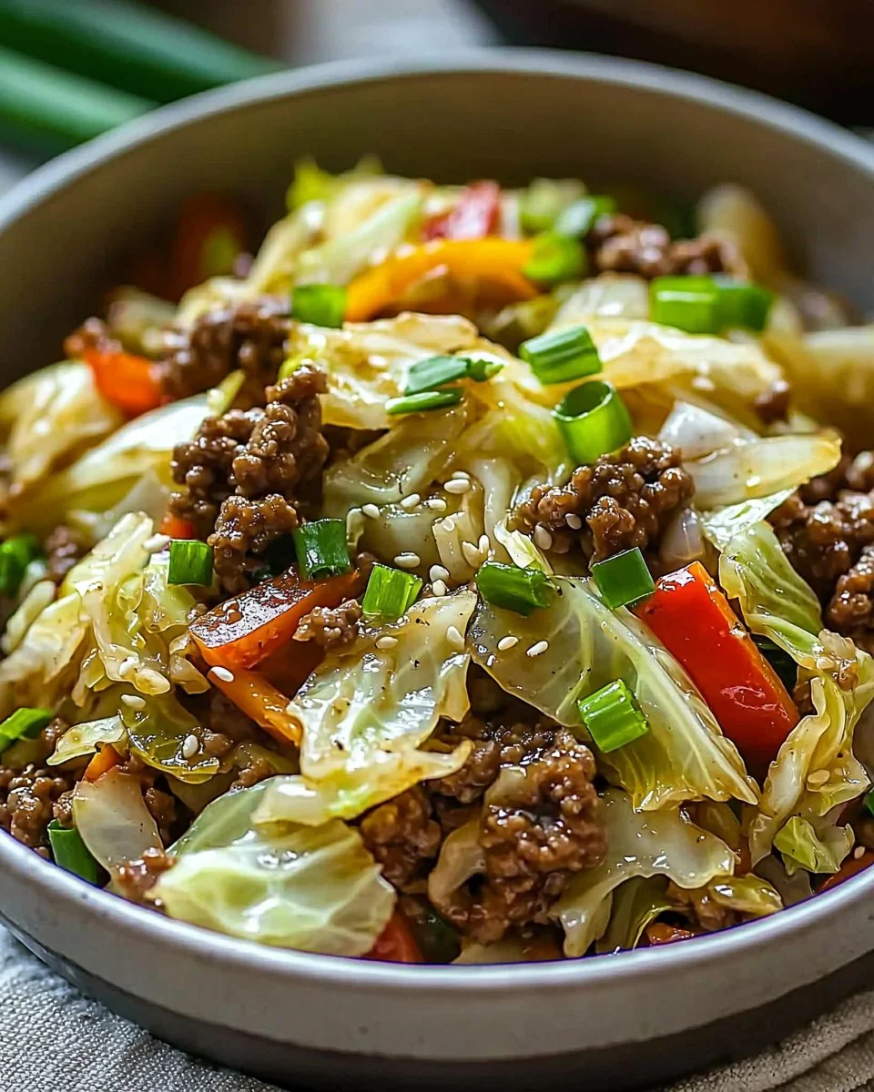 Quick Beef & Cabbage Stir-Fry Delight