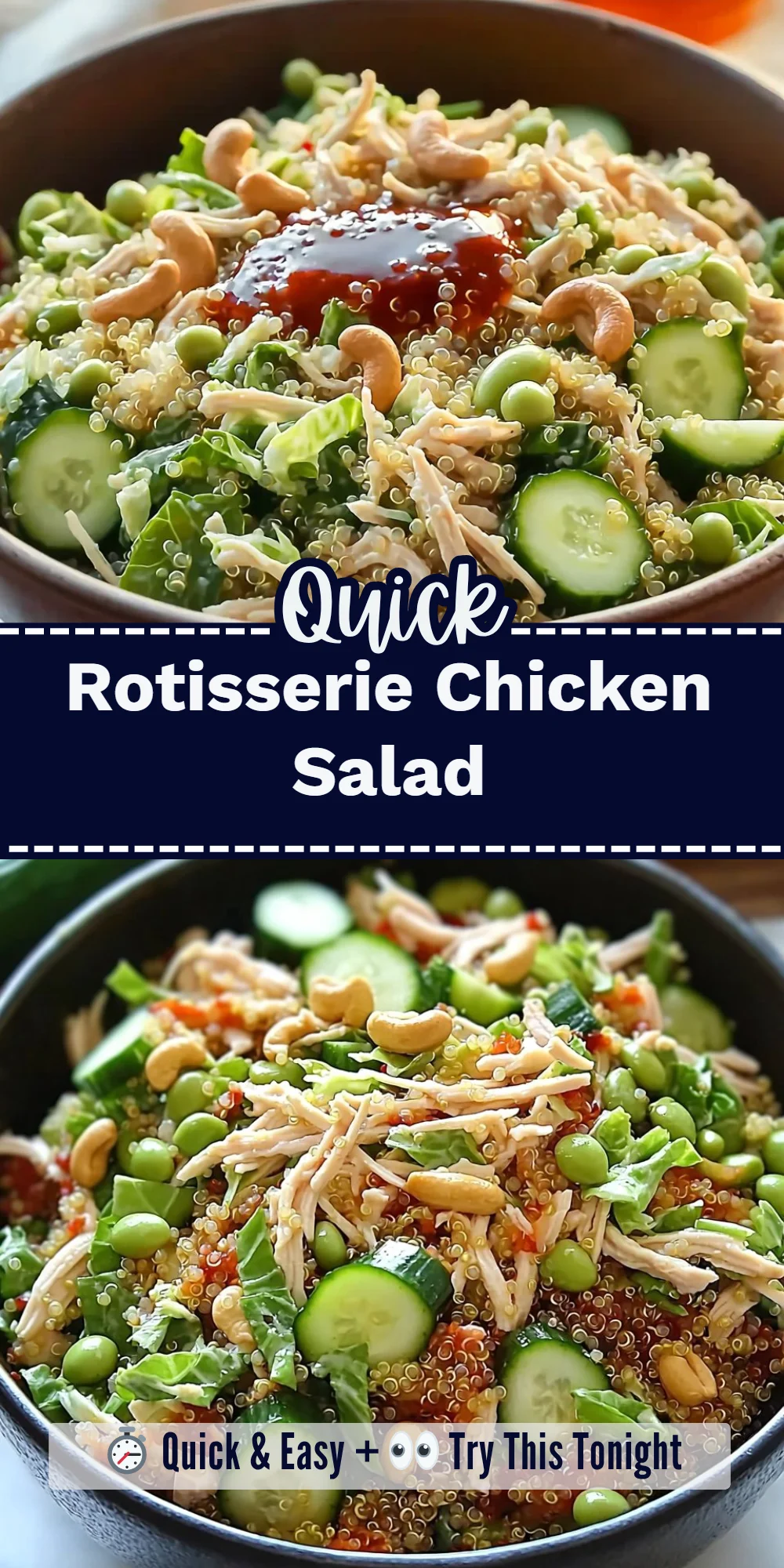 Rotisserie Chicken Salad