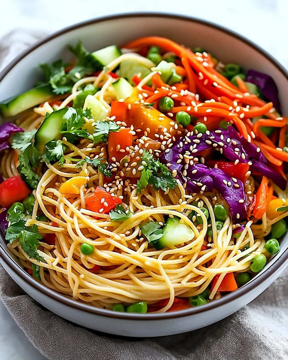 Sesame Noodle Salad