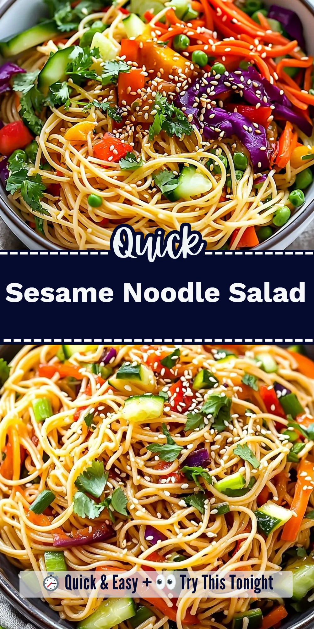 Sesame Noodle Salad
