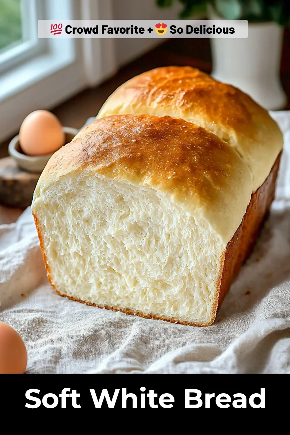 Soft White Bread