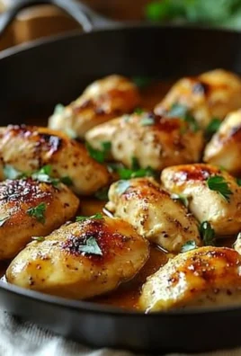 Delicious Butter Chicken Skillet served at Texas Roadhouse with spices and herbs