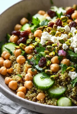 Viral Jennifer Aniston salad recipe with fresh ingredients in a bowl.