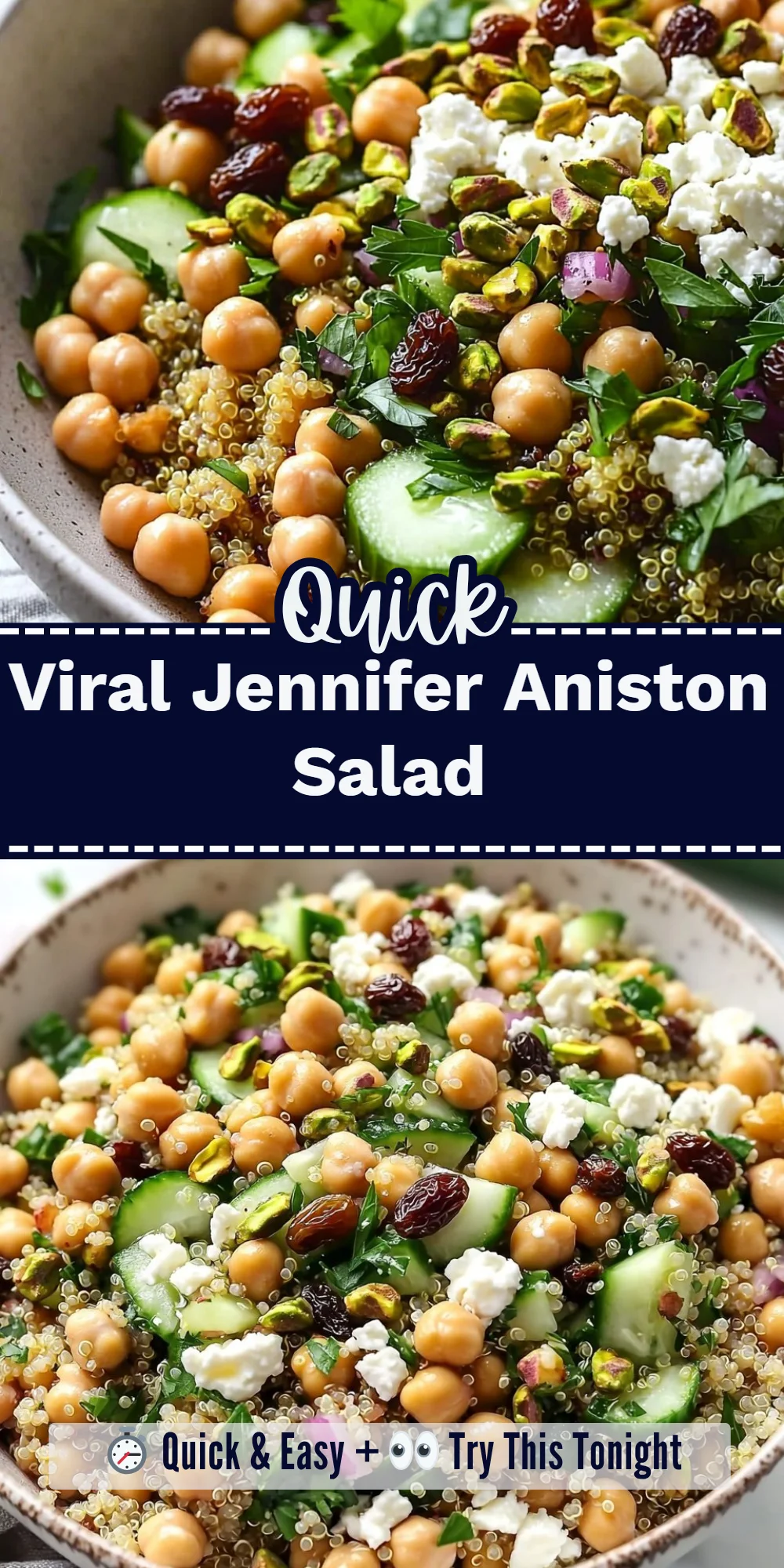 Viral Jennifer Aniston Salad