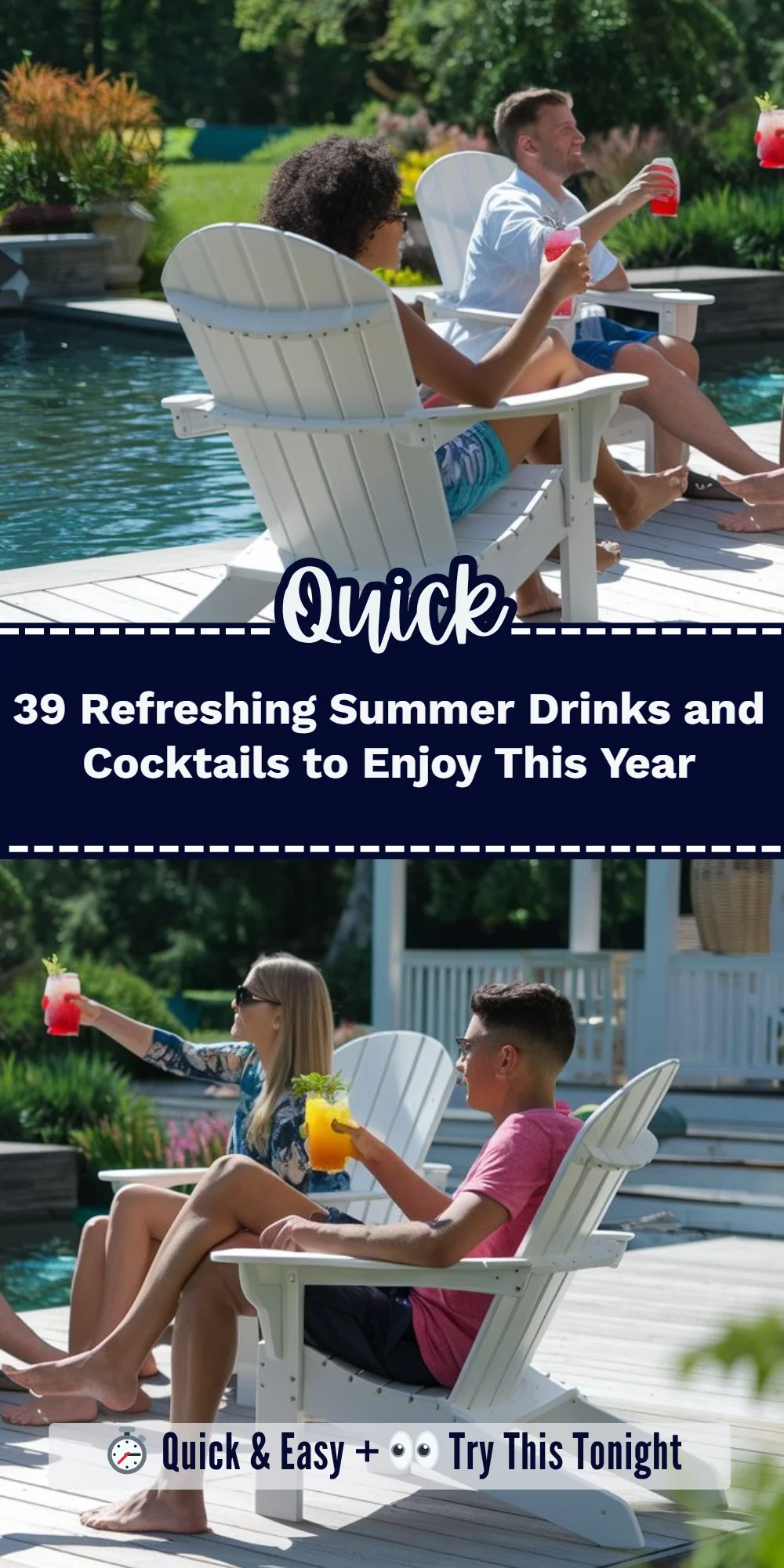 39 Refreshing Summer Drinks and Cocktails to Enjoy This Year