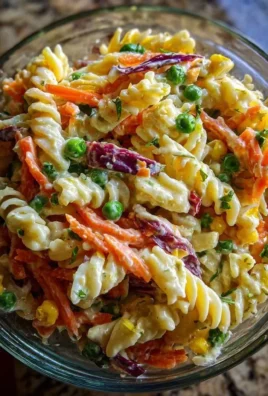 Delicious Crack Pasta Salad served in a bowl with fresh ingredients