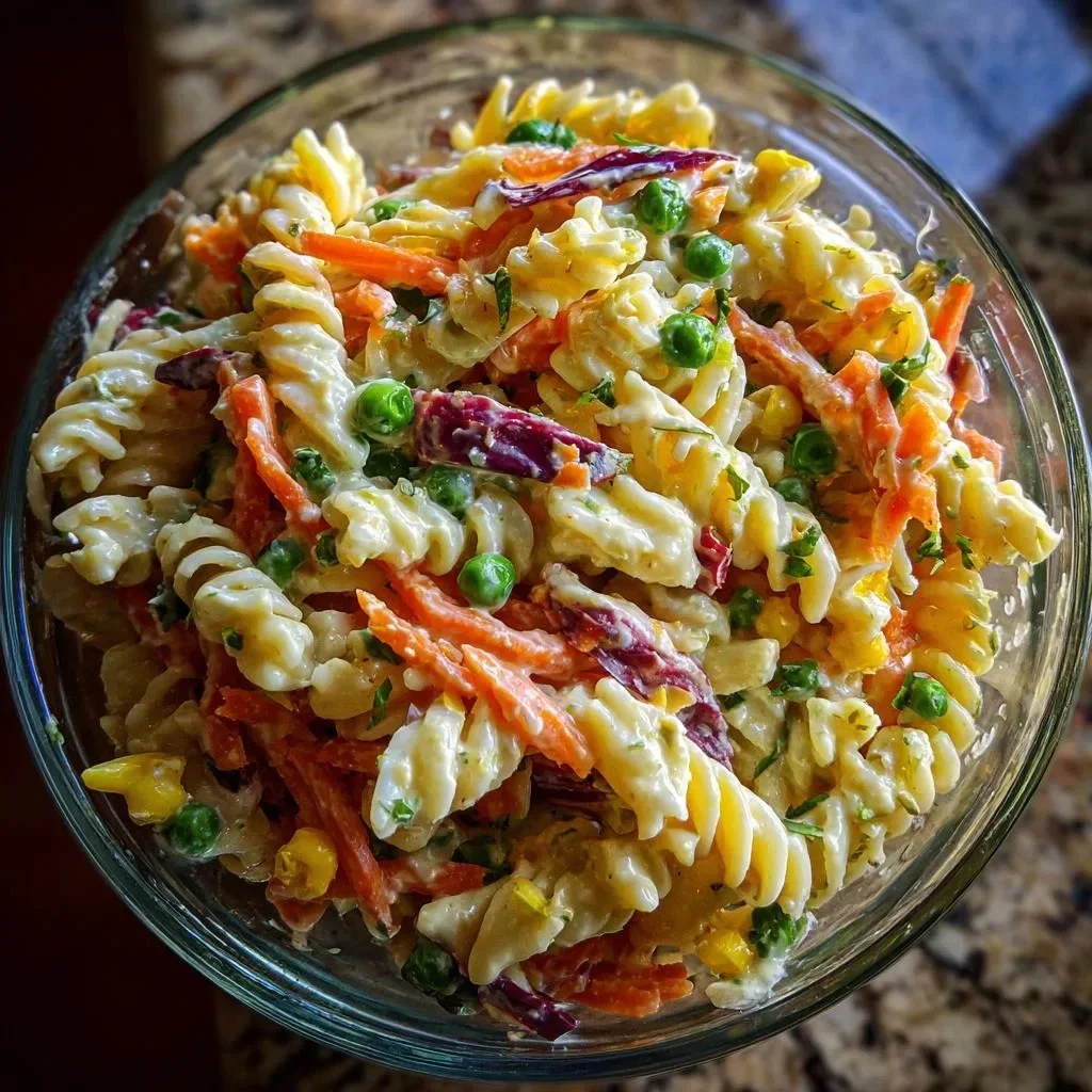 Addictive Crack Pasta Salad That Everyone Will Love Today!