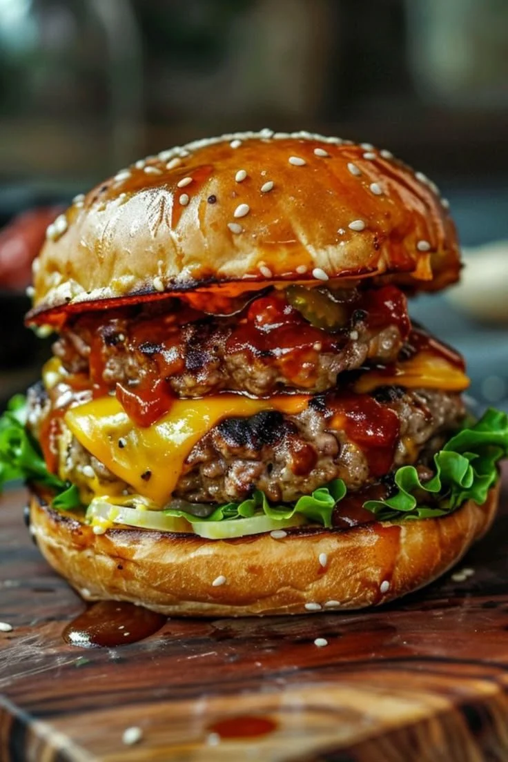 BBQ Cheeseburger