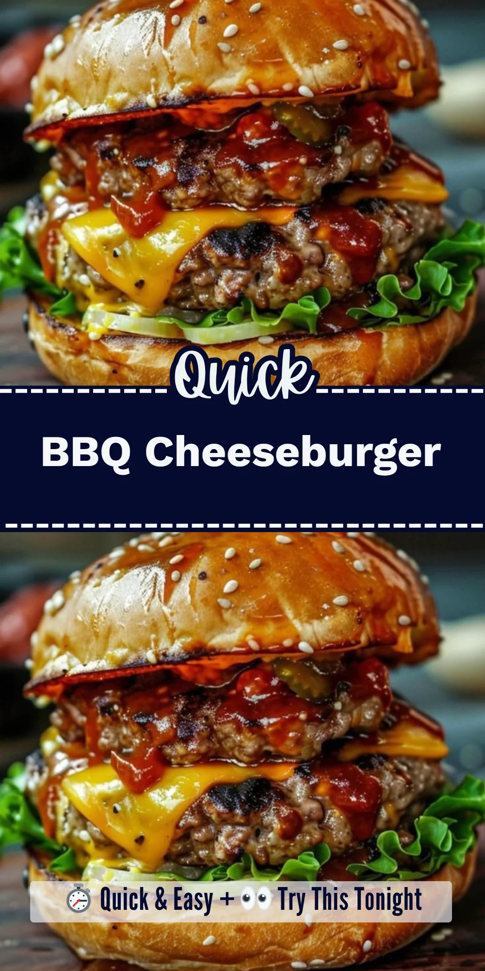 BBQ Cheeseburger