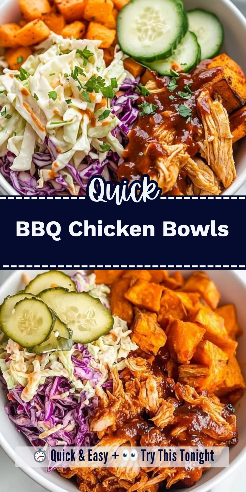 BBQ Chicken Bowls