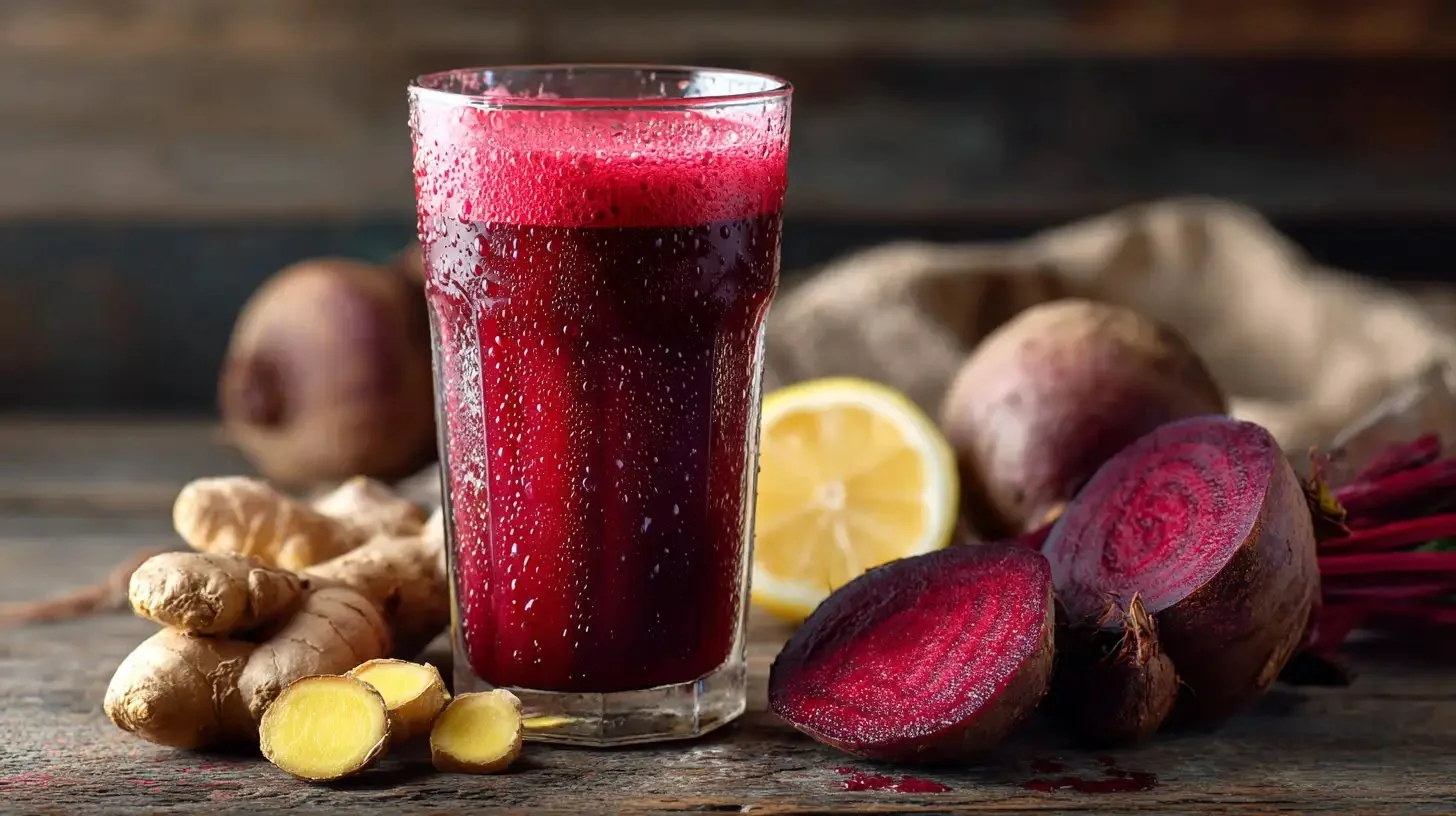 Beetroot & Ginger Cleanse Juice