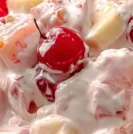 Delicious Better Than Sex Fruit Salad full of fresh fruits