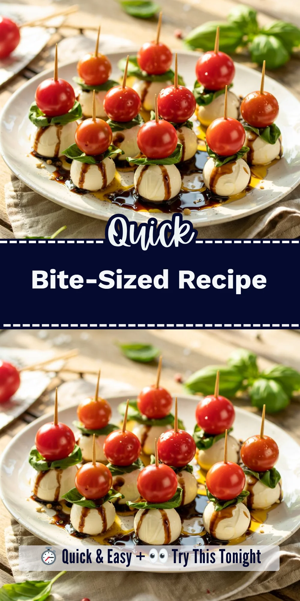 Bite-Sized Recipe