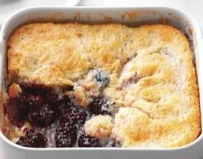 Blackberry Cobbler