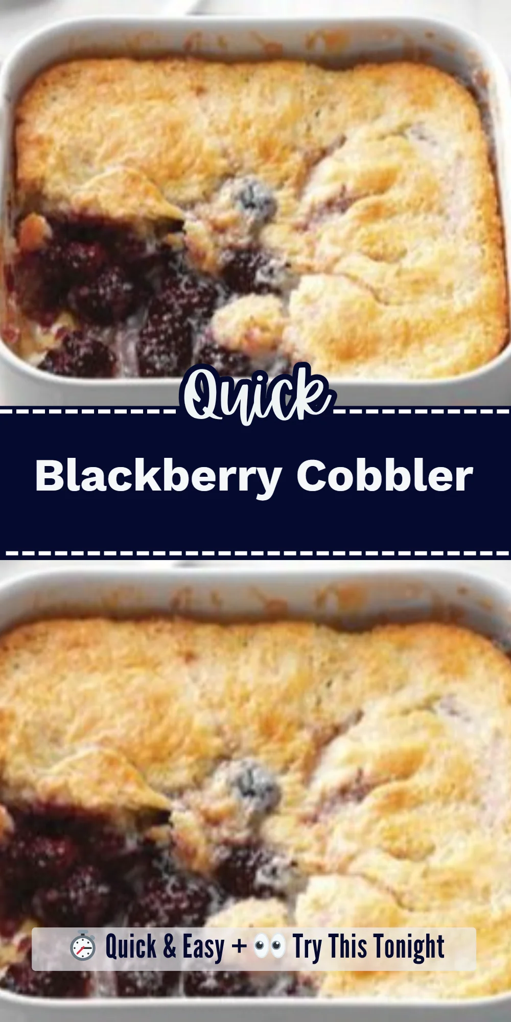 Blackberry Cobbler