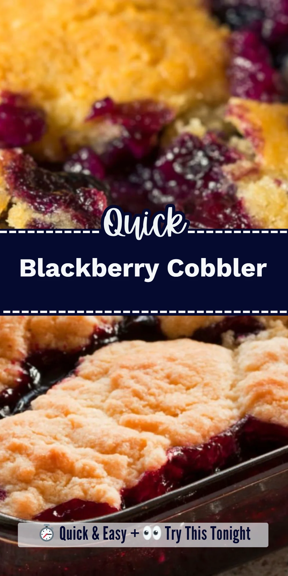 Blackberry Cobbler