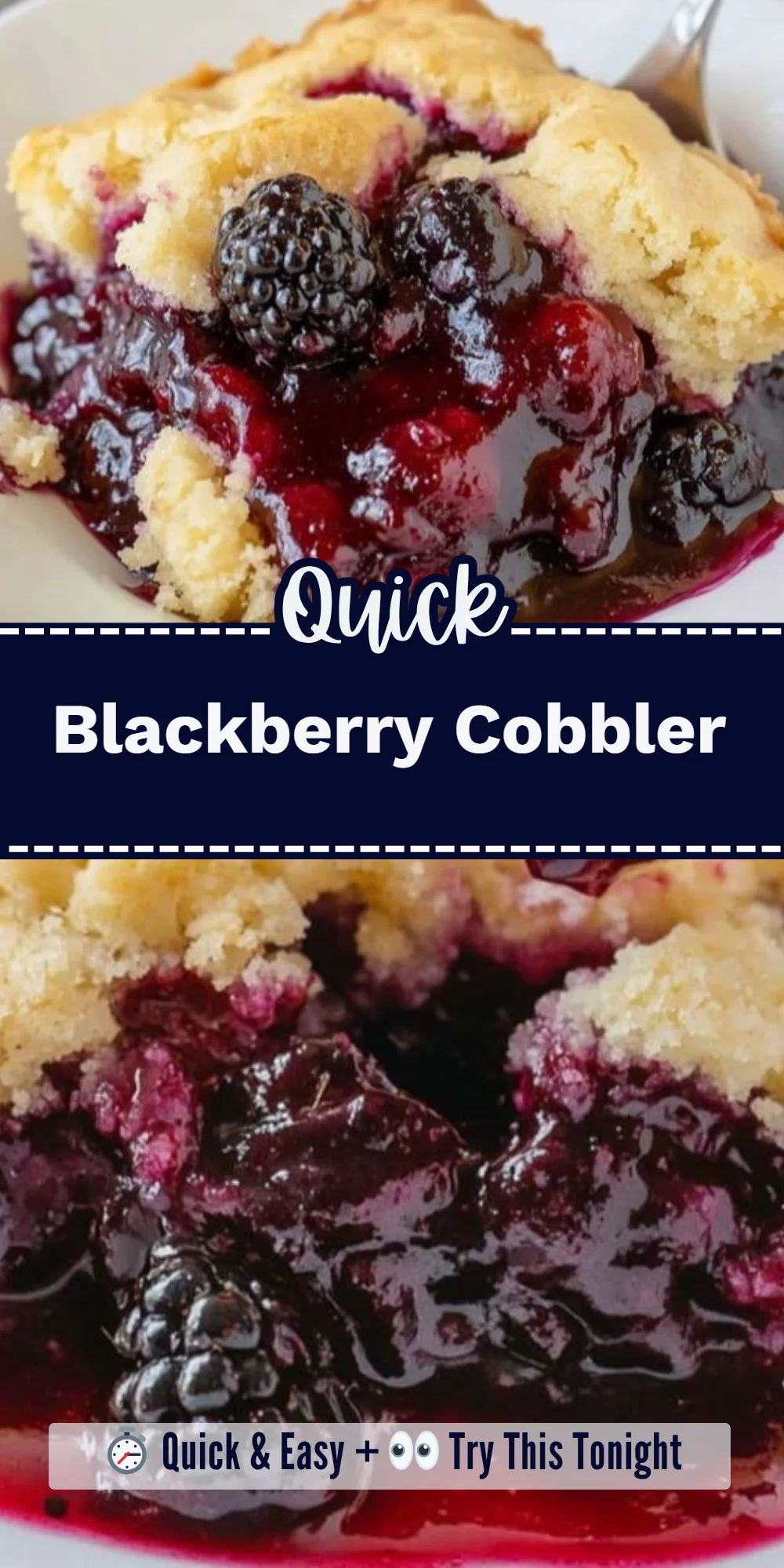 Blackberry Cobbler