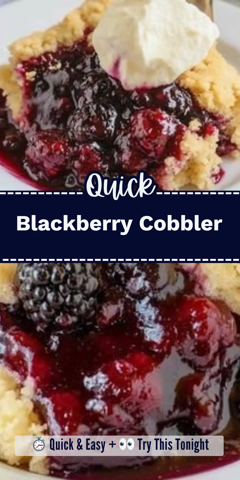 Blackberry Cobbler